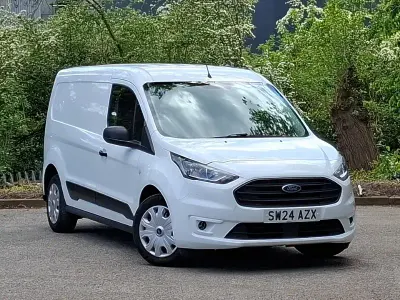 Begagnad Ford Transit Connect Trend 100 HK (73 kW) 2024 Vit Minibuss