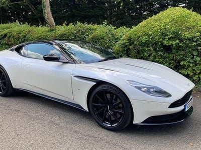 Used Aston Martin DB11 2018 White Coupe