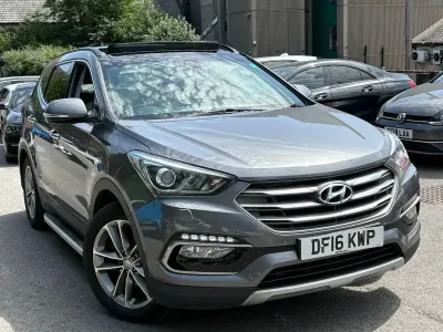 Used Hyundai Santa Fe