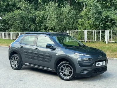 Used Citroën C4 Cactus Feel 2015 Grey Hatchback