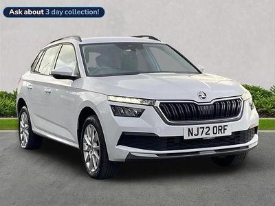 Used Skoda Kamiq SE 108 HP (79 kW) 2022 White SUV