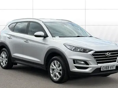 Used Hyundai Tucson SE 132 HP (97 kW) 2019 Silver SUV