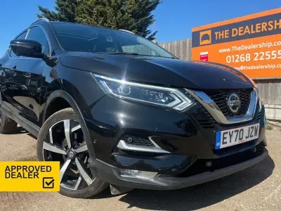 Used Nissan Qashqai Tekna 140 HP (102 kW) 2020 Black SUV