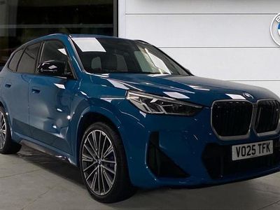 Blue Used 2025 BMW X1 Luxury Line SUV | £42,950 (Good price)