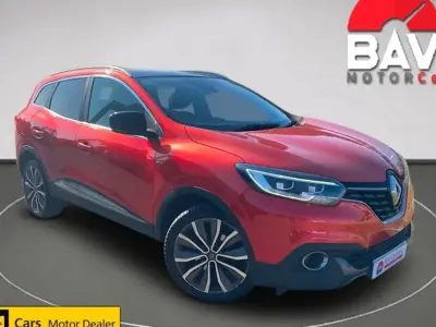 Used Renault Kadjar Signature 110 HP (80 kW) 2016 Red SUV