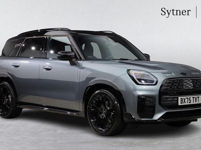 Green Used 2025 Mini Countryman SUV | £35,000 (A bit pricey)