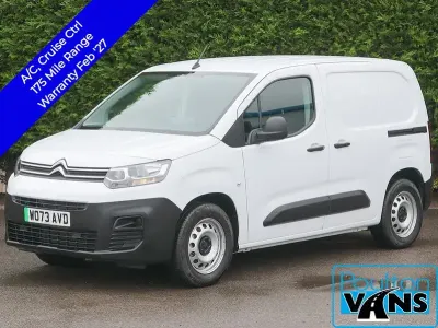 Used Citroën Berlingo 50 kW (68 HP) 2024 White MPV