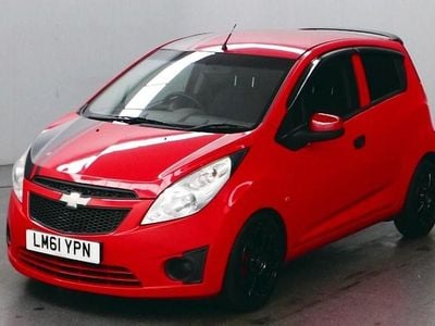 Red Used 2011 Chevrolet Spark Hatchback | £3,490