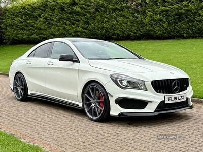 Mercedes CLA45 AMG