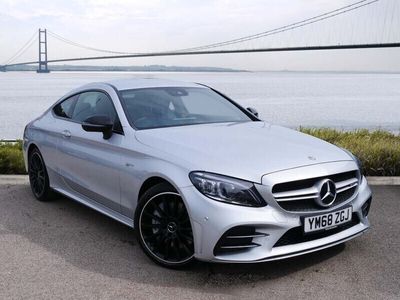 used Mercedes C43 AMG C Class AMG Coupe4Matic Premium 2dr 9G-Tronic