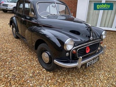 Used Morris Minor 1955 Black Sedan