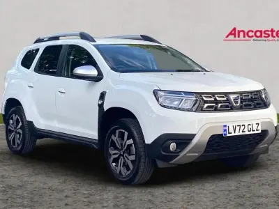 Second-hand Dacia Duster Prestige 91 CP (66 kW) 2022 Alb SUV
