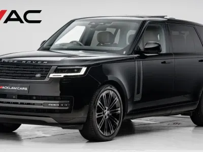Used Land Rover Range Rover Autobiography 2025 Black SUV