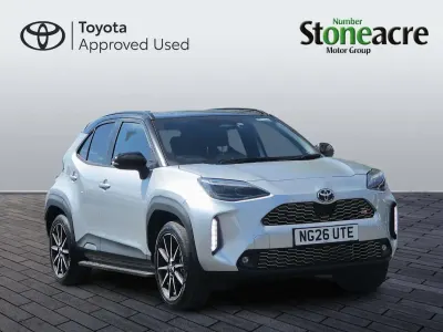 New Toyota Yaris Sport 2026 Silver Hatchback