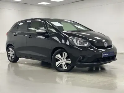 Used Honda Jazz Hybrid 109 HP (80 kW) 2022 Black Hatchback