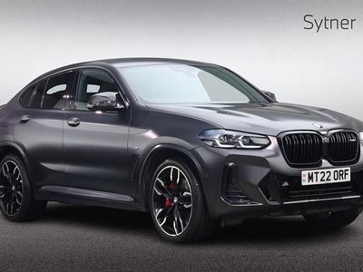 Used BMW X4 M Sport 355 HP (261 kW) 2022 Grey SUV
