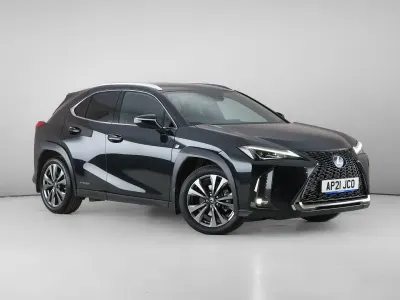 Used Lexus UX Sport Line 2021 Black SUV