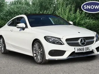 Used Mercedes C200