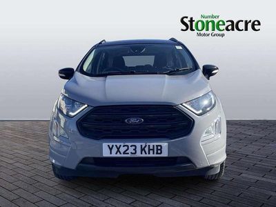 Used Ford Ecosport ST-Line 123 HP (90 kW) 2023 Grey SUV