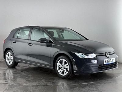 Grey Used 2021 VW Golf VIII S Hatchback | £15,200 (Fair price)