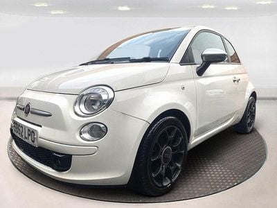 Used Fiat 500 Street 69 HP (50 kW) 2012 White Hatchback