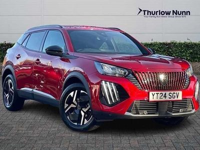 Red Used 2024 Peugeot 2008 Allure SUV | £19,000 (Fair price)