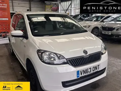 Used Skoda Citigo SE 2013 White Hatchback