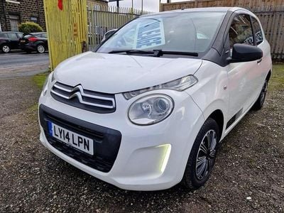 White Used 2014 Citroën C1 Touch Hatchback | £3,695 (Fair price)