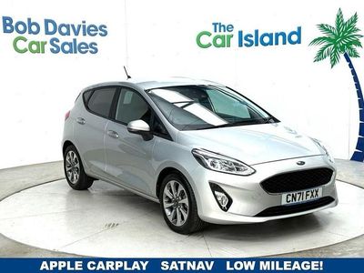 Used Ford Fiesta Trend 125 HP (91 kW) 2021 Silver Hatchback