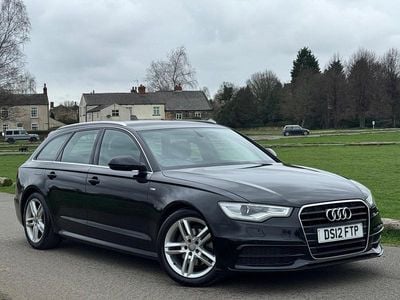 Used Audi A6 S-Line 2012 Black Estate
