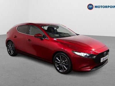 Used Mazda 3 Inclusive 2020 Red Hatchback