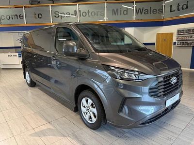 Używany Ford Transit Custom Limited 136 KM (100 kW) 2024 Szary Van