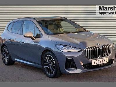 Grey Used 2022 BMW 223 Active Tourer M Sport MPV | £20,540 (Fair price)
