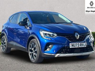 Used Renault Captur Evolution 143 HP (105 kW) 2023 Blue  SUV