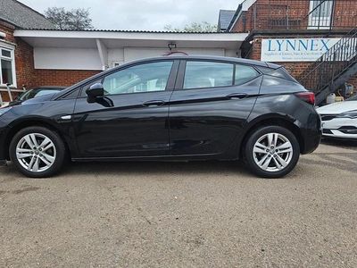 Used Vauxhall Astra Business Edition 105 HP (77 kW) 2021 Black Hatchback