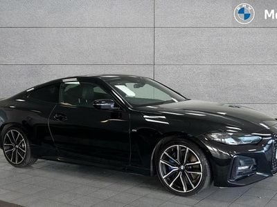 Used BMW 430 M Sport 282 HP (207 kW) 2021 Black Coupe