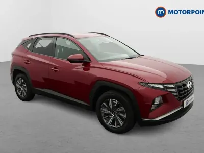 Used Hyundai Tucson SE 2021 Red SUV