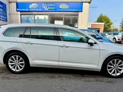 Used VW Passat Business 150 HP (110 kW) 2017 White Estate