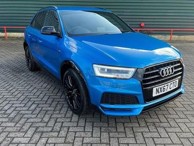 Used Audi Q3 Black Edition 180 HP (132 kW) 2018 SUV