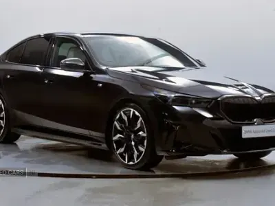 Used BMW i5 M Sport 250 kW (340 HP) 2024 Black Sedan