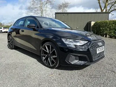 Used Audi A3 116 HP (85 kW) 2021 Black Sedan