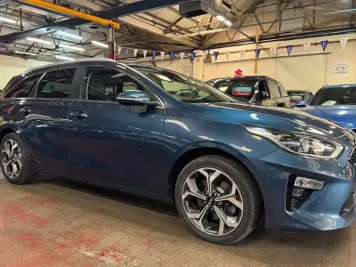 Used Kia Ceed Sportswagon 114 HP (83 kW) 2019 Estate