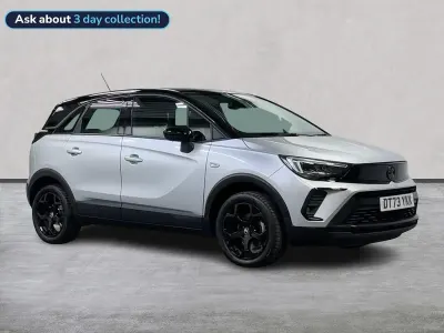 Używany Vauxhall Crossland 130 KM (95 kW) 2024 Szary SUV