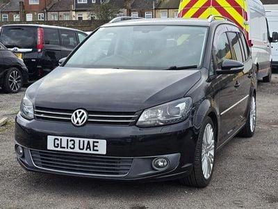 Used VW Touran Match 2013 Black MPV