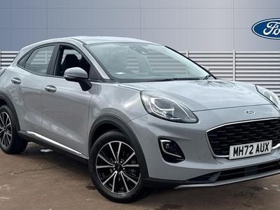 Used Ford Puma Titanium 125 HP (91 kW) 2023 Grey SUV