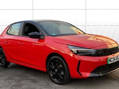 Used Vauxhall Corsa-e 100 kW (136 HP) 2024 Red Hatchback