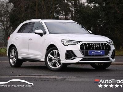 Used Audi Q3 S-Line 150 HP (110 kW) 2019 White SUV
