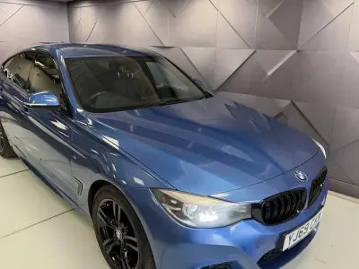 Used BMW 320 M Sport 190 HP (139 kW) 2020 Blue Hatchback