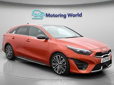 Used Kia ProCeed GT-Line S 138 HP (101 kW) 2024 Orange Estate