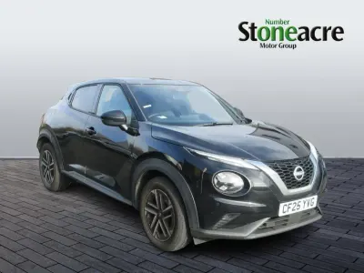 Używany Nissan Juke N-Connecta 114 KM (83 kW) 2025 Czarny SUV
